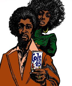 COLT 45 FRO CANVAS PRINTS
