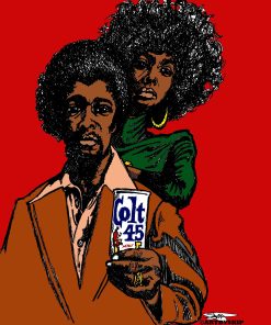 COLT 45 FRO POSTER PRINT