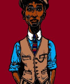 RL MOREHOUSE POSTER PRINT