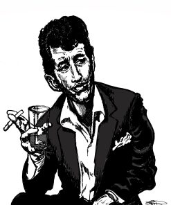 KING OF COOL POSTER PRINT