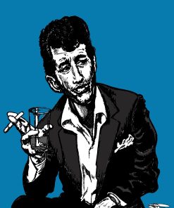 KING OF COOL CANVAS PRINTS