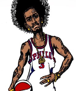 PHILLY BALLER POSTER PRINT