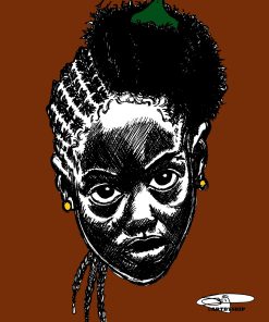 HALF BRAIDS AND PICK CANVAS PRINTS