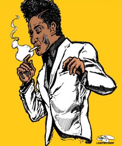 MR. EXCITEMENT POSTER PRINT