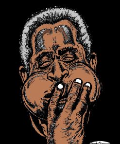 JAZZ CHEEKS CANVAS PRINTS