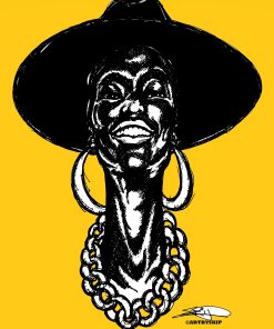 A HAT AND A SMILE CANVAS PRINTS