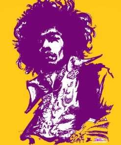 JIMI 6 POSTER PRINT