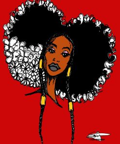 AFRO SOUL 6 CANVAS PRINTS