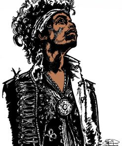 JIMI 7 POSTER PRINT