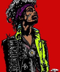 JIMI 7 CANVAS PRINTS
