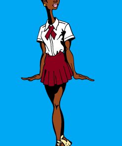 NEW BALLET ART-WORK ON CANVAS PRINTS