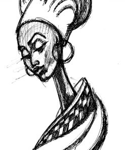 NEW BLACK AND WHIITE AFRICAN POSTER PRINTS