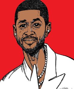 LVIII HALFTIME SERIES POSTER PRINT