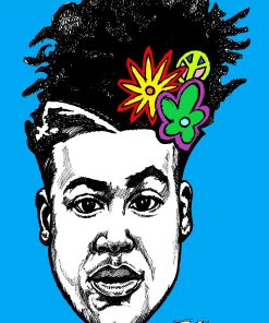 DAVE DE LA NEW ROLLED CANVAS PRINTS