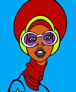 FUTURE POP GIRL NEW ROLLED CANVAS PRINTS