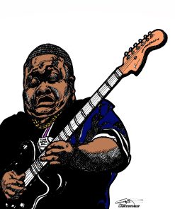 KING FISH POSTER PRINT