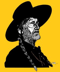 WILLIE POSTER OR ROLLED CANVAS PRINT
