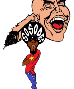 ATL AFROMAN POSTER PRINT